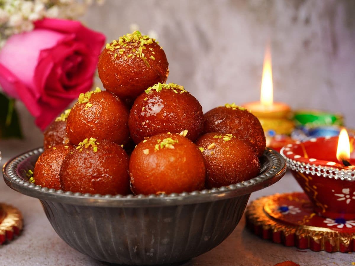 Desserts at Namaste India 555