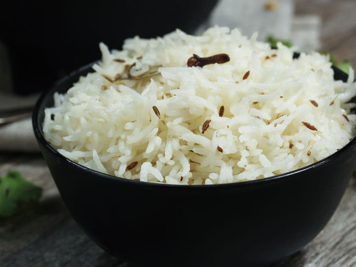 Rice & Biryani at Namaste India 555