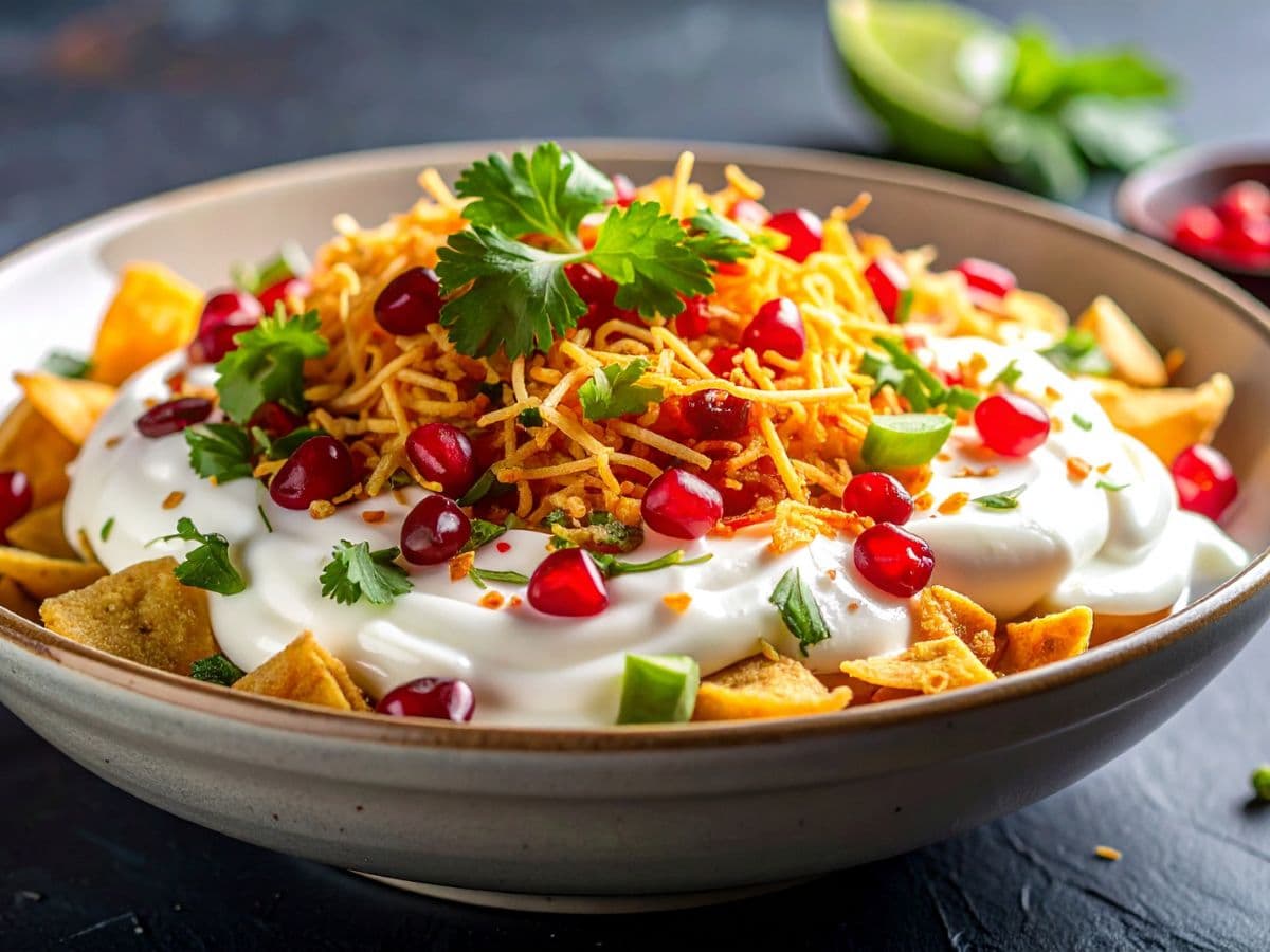 Aloo Tikki Chaat