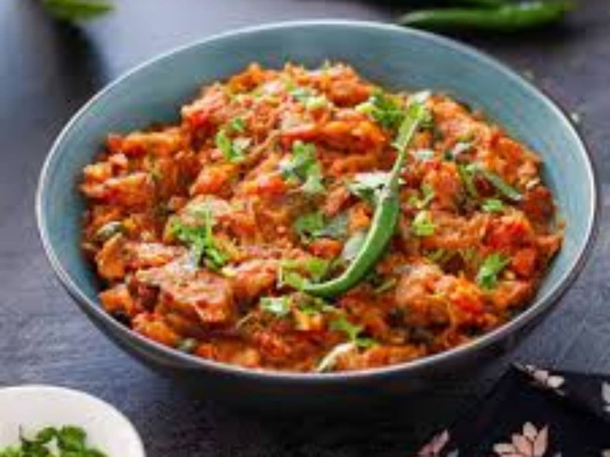Baingan Bharta