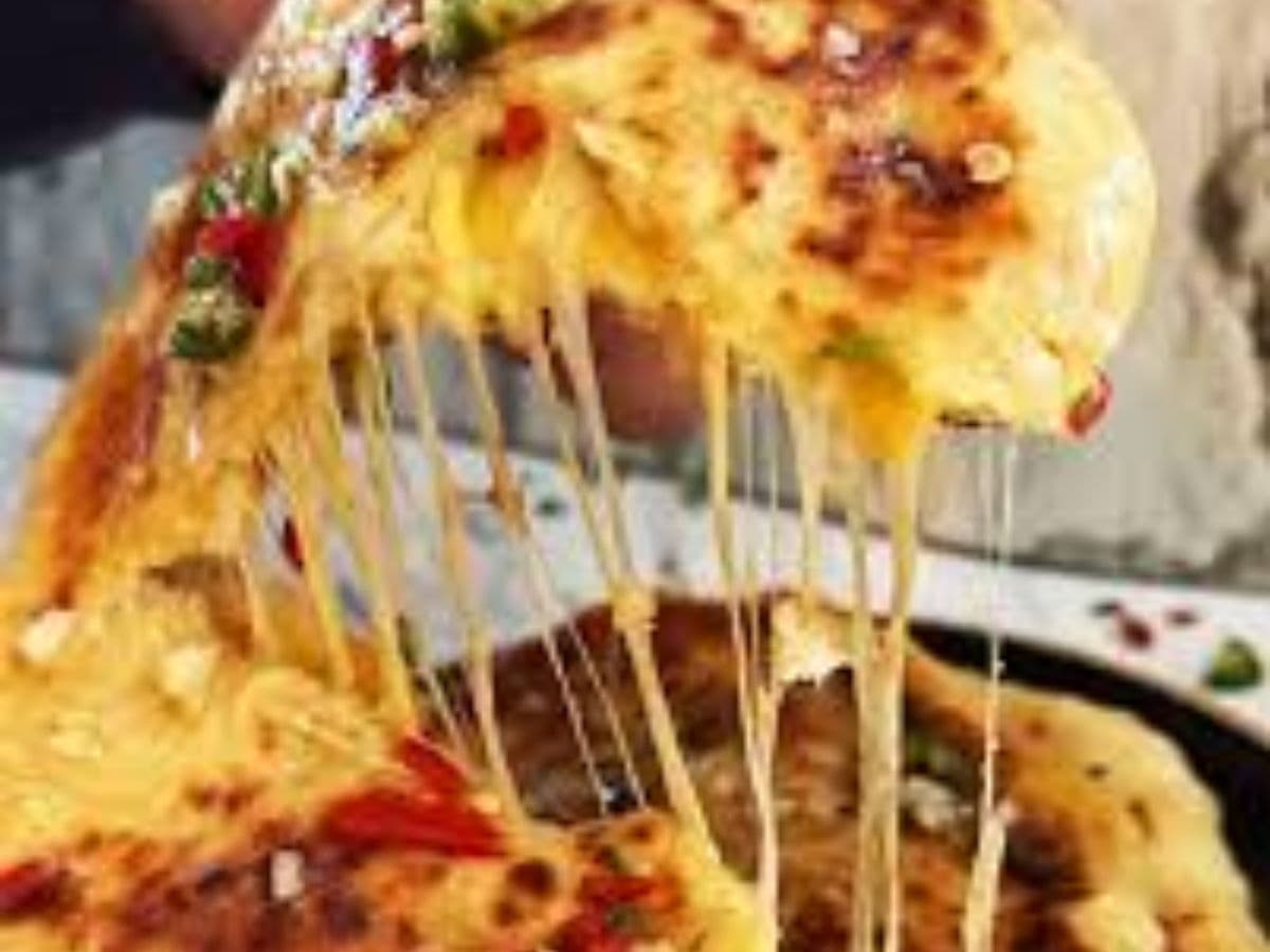 Cheese Naan