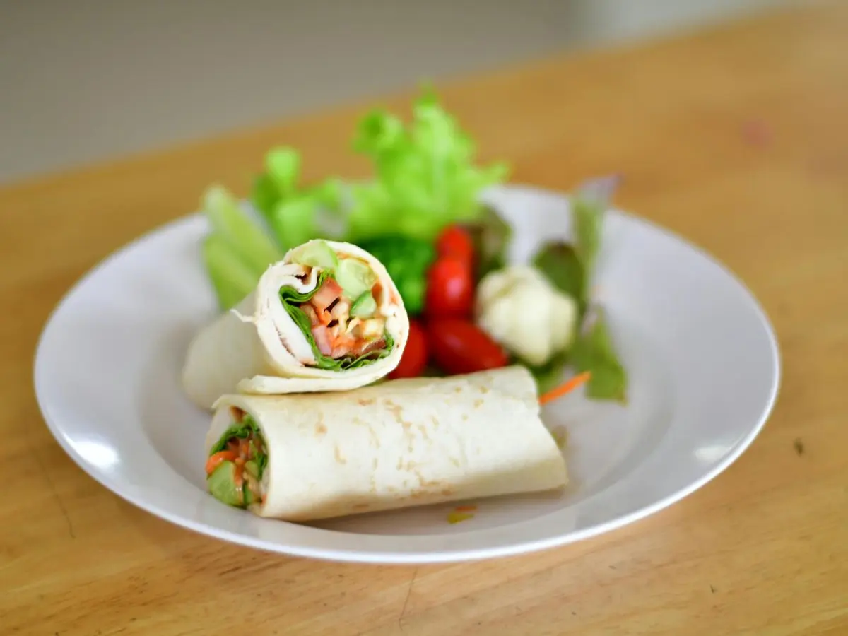 Chilli Potato Wrap