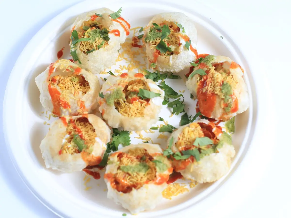 Dahi Puri (8 pcs)