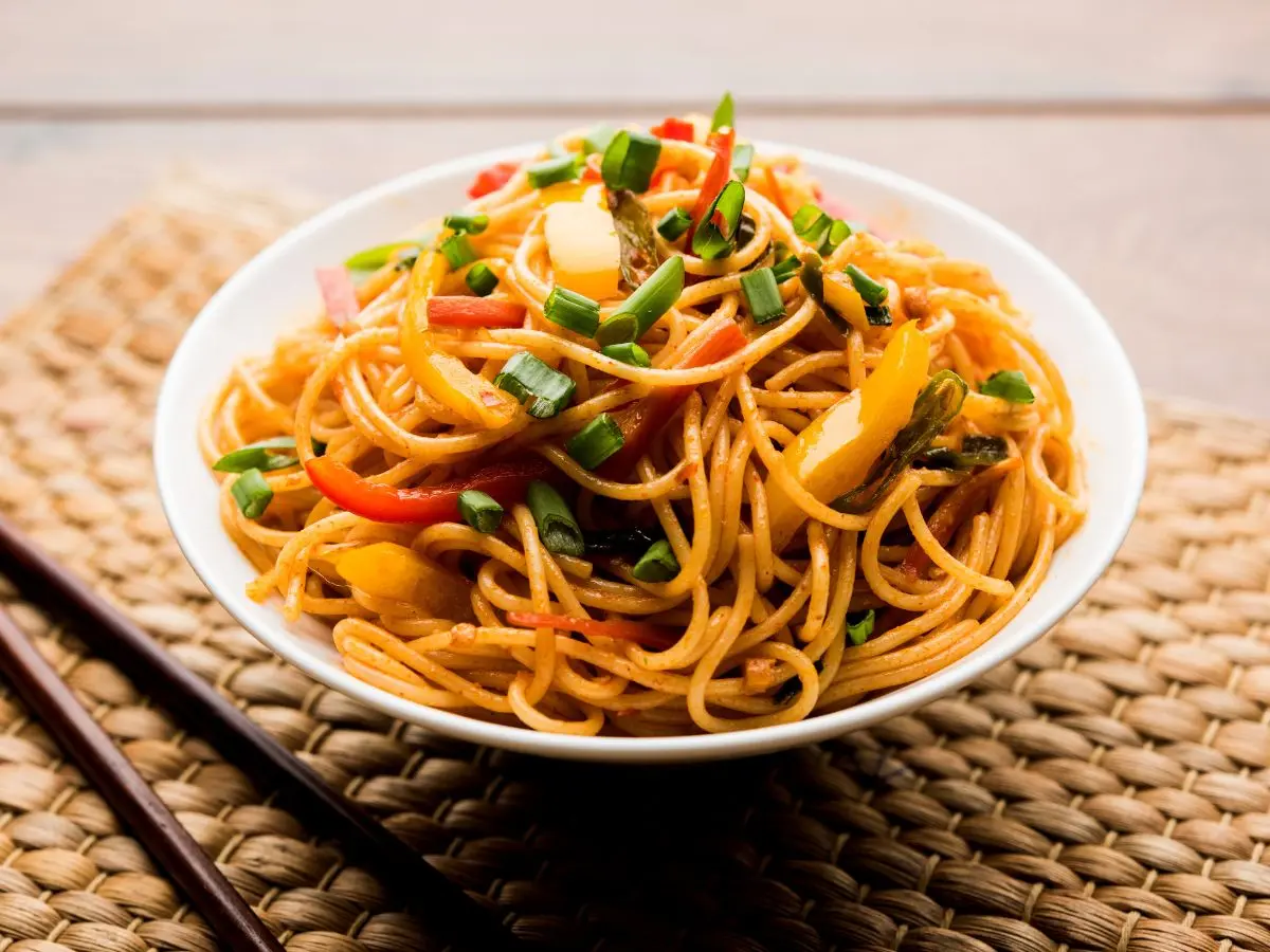 Desi Schezwan Noodles