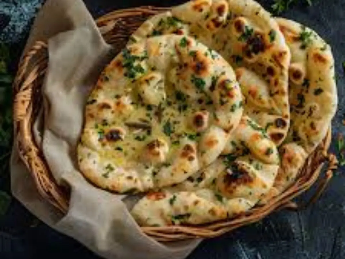 Garlic Naan
