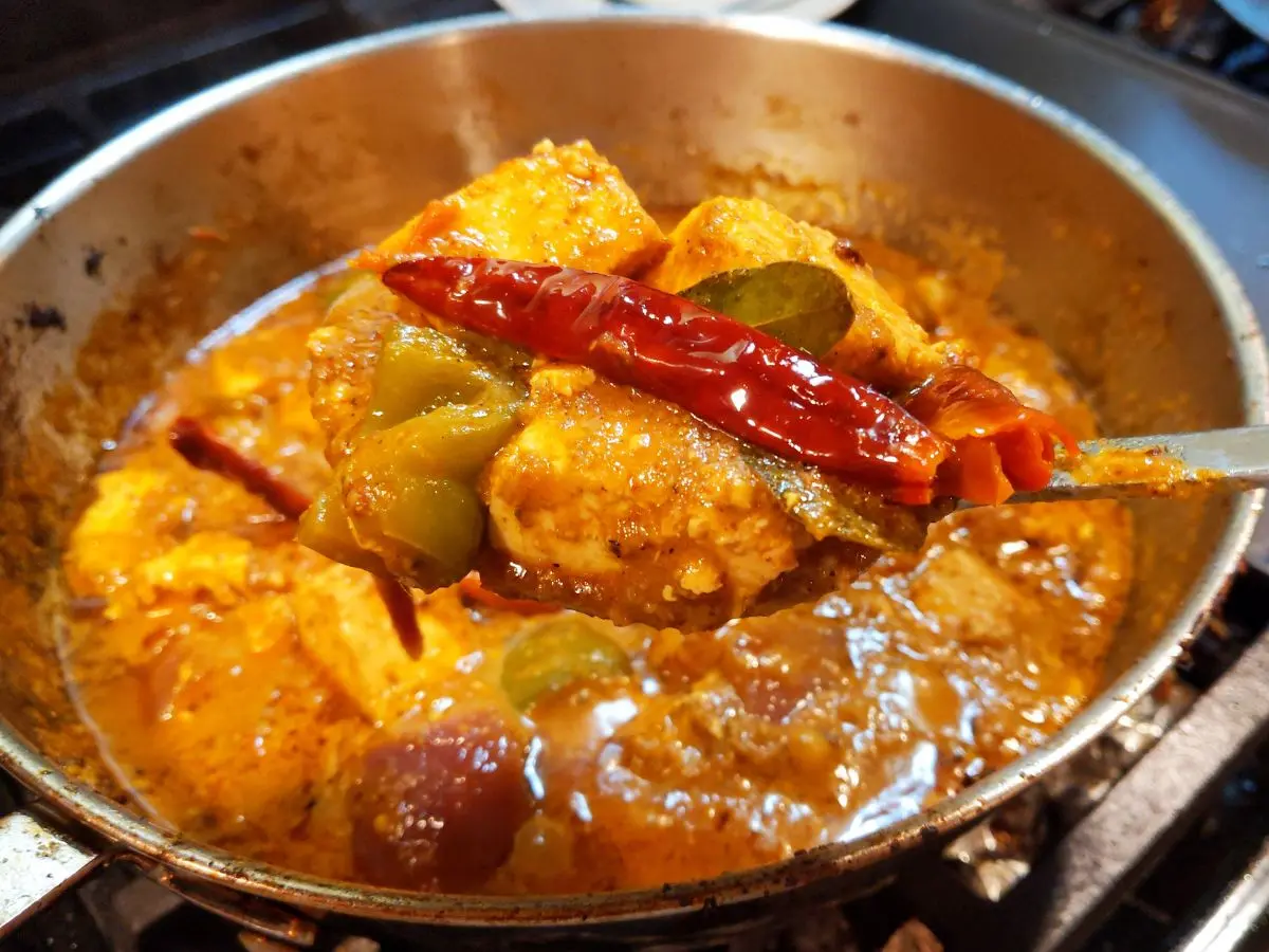 Kadhai Paneer