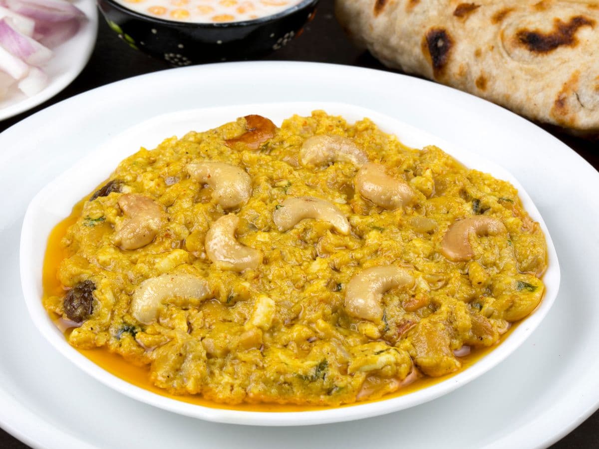 Kaju Makhani Curry