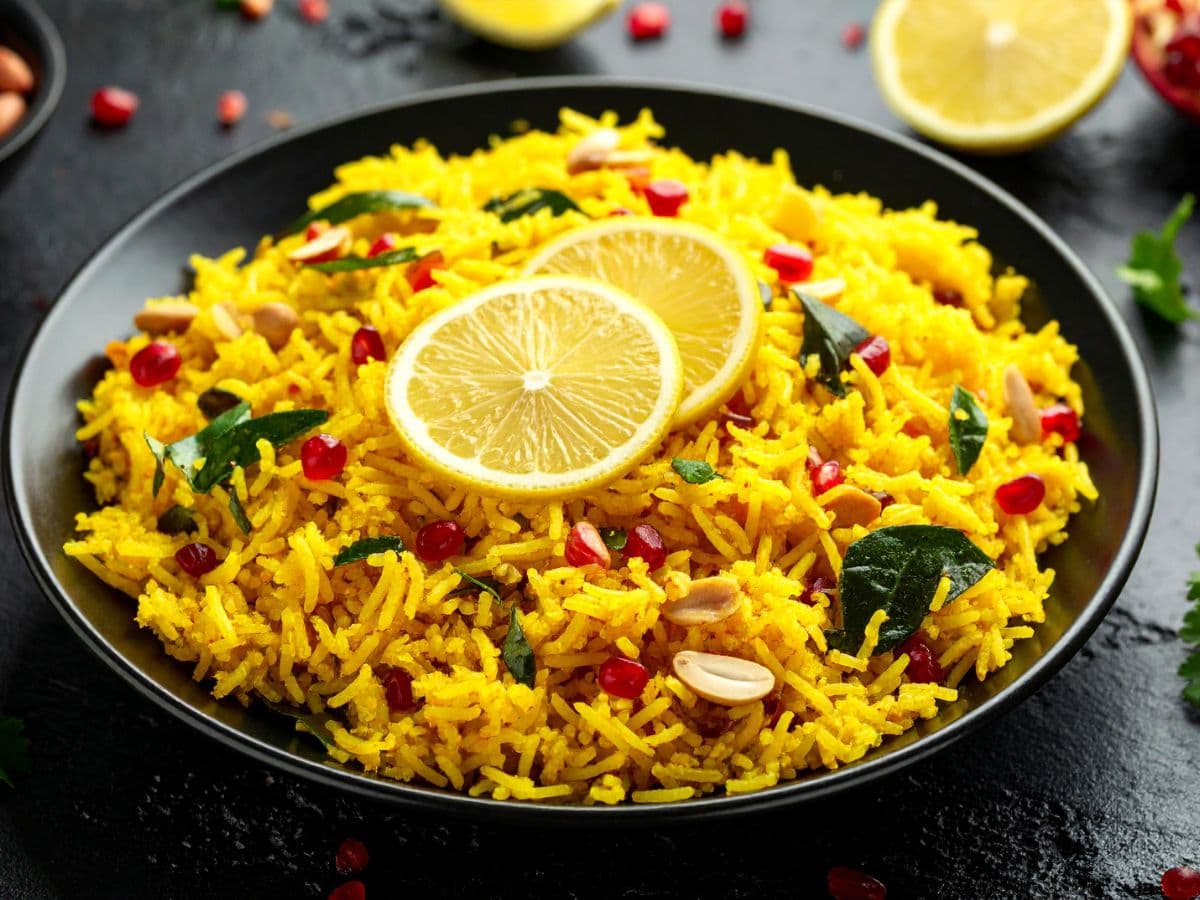 Lemon Rice