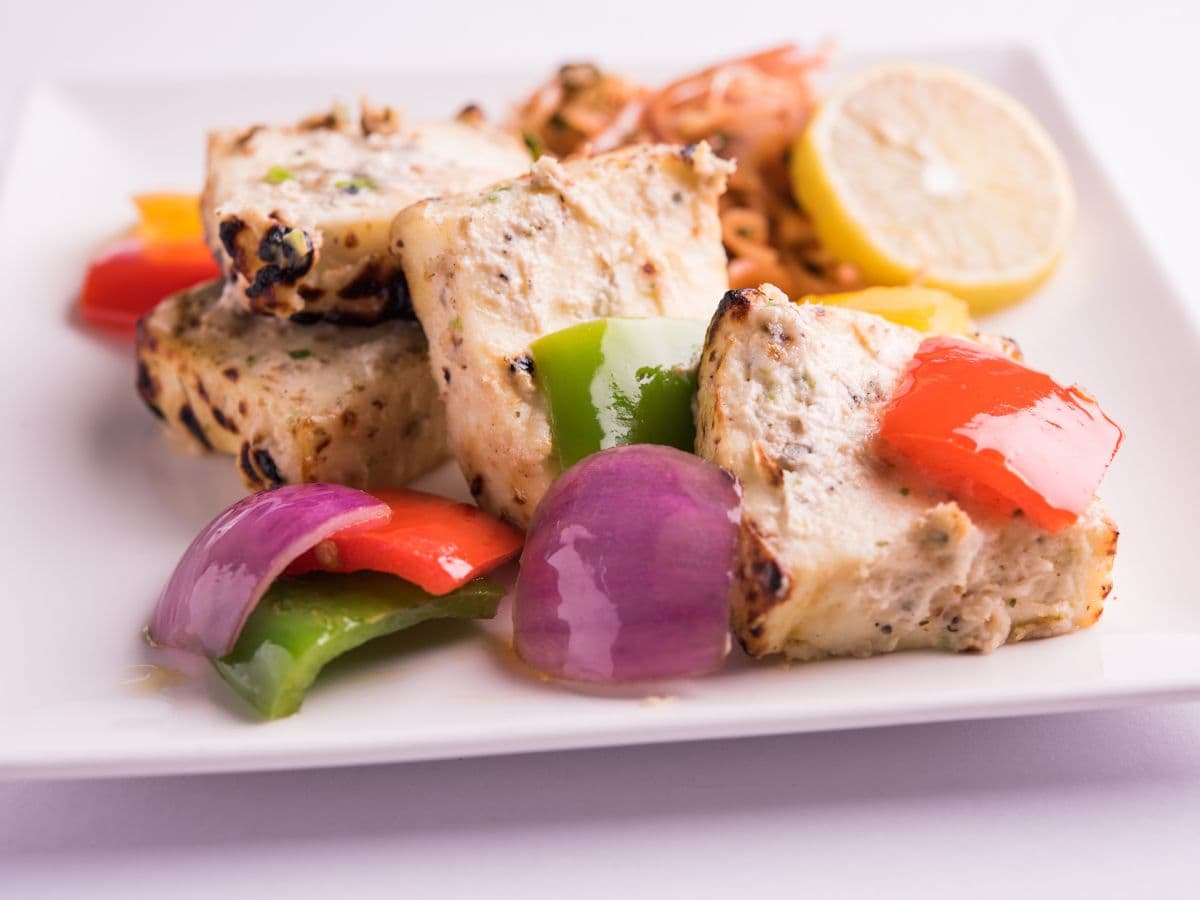 Malai Paneer Tikka