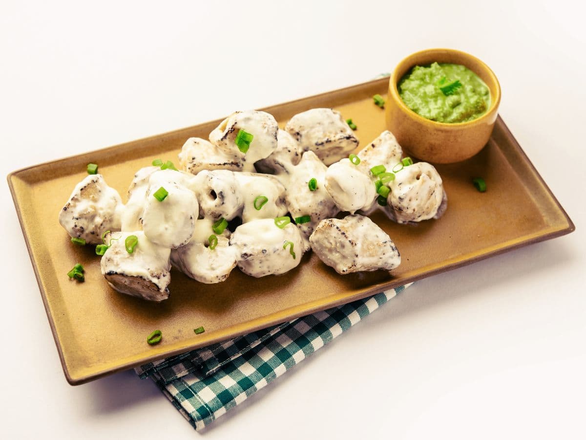 Malai Soya Tikka