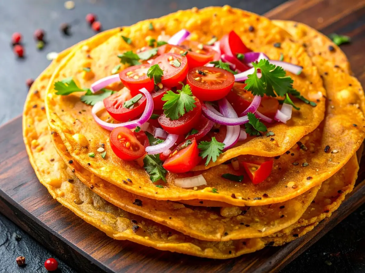 Masala Papad (1 pc)