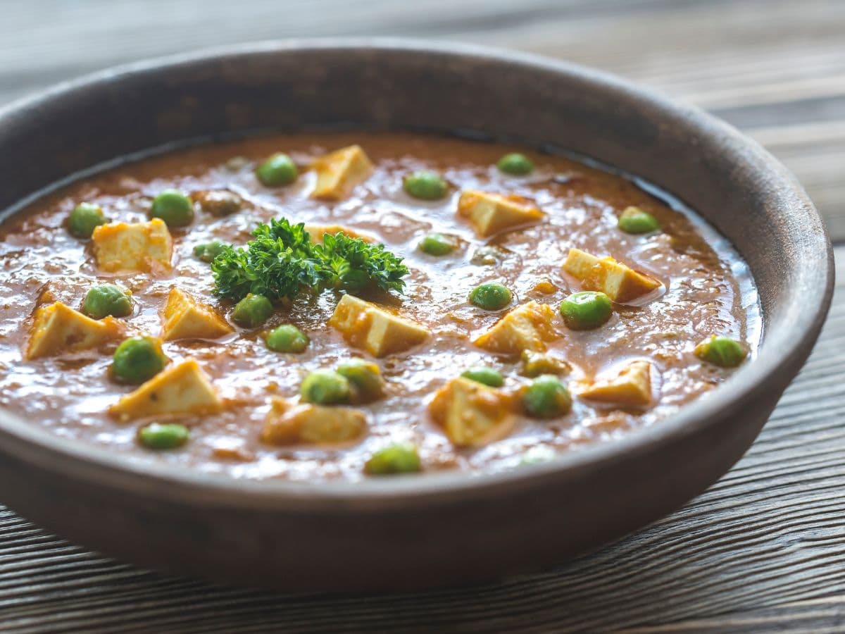 Mattar Paneer