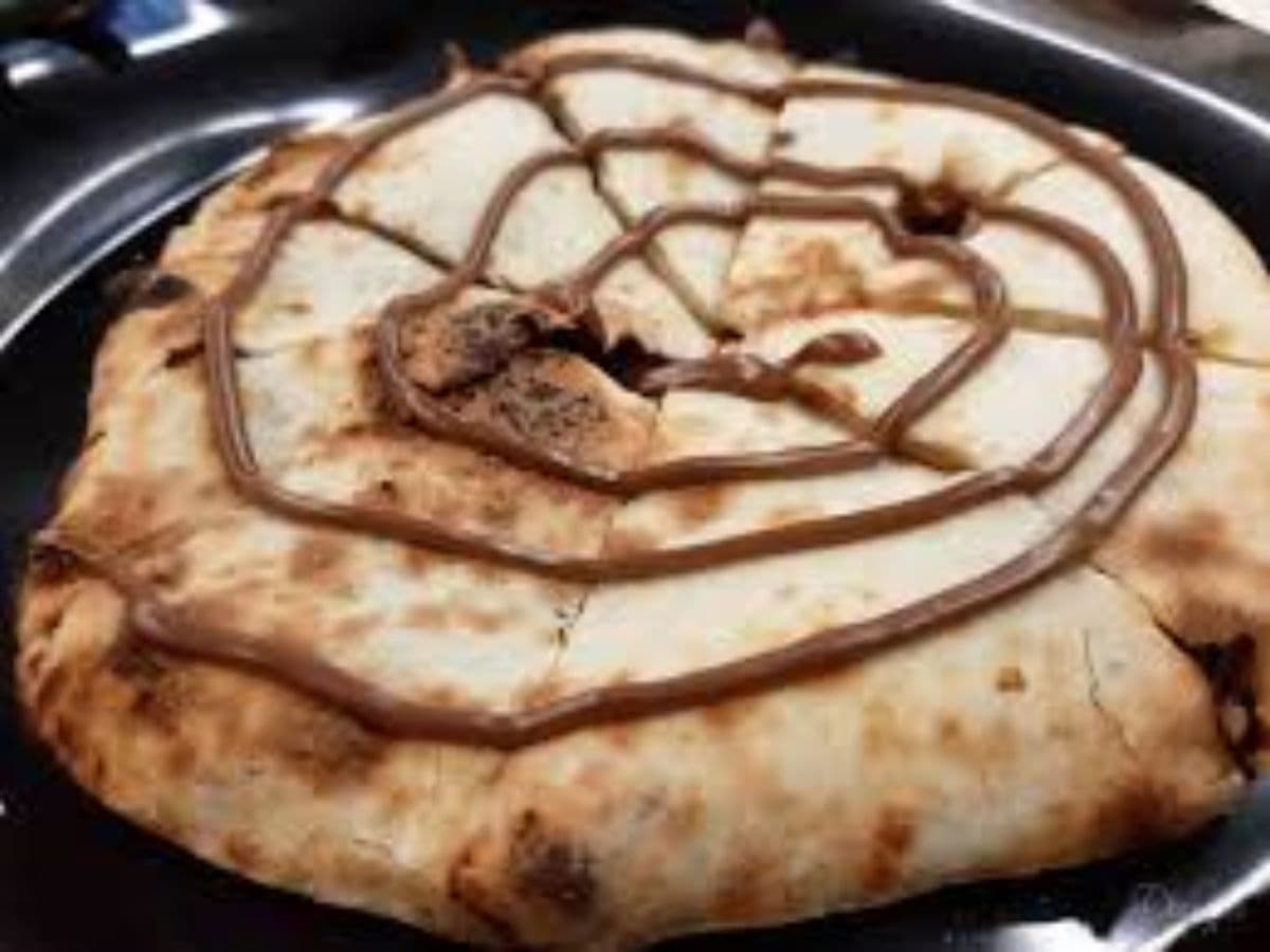 Nutella Naan
