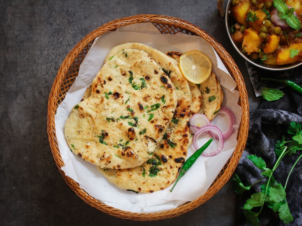 Onion Kulcha