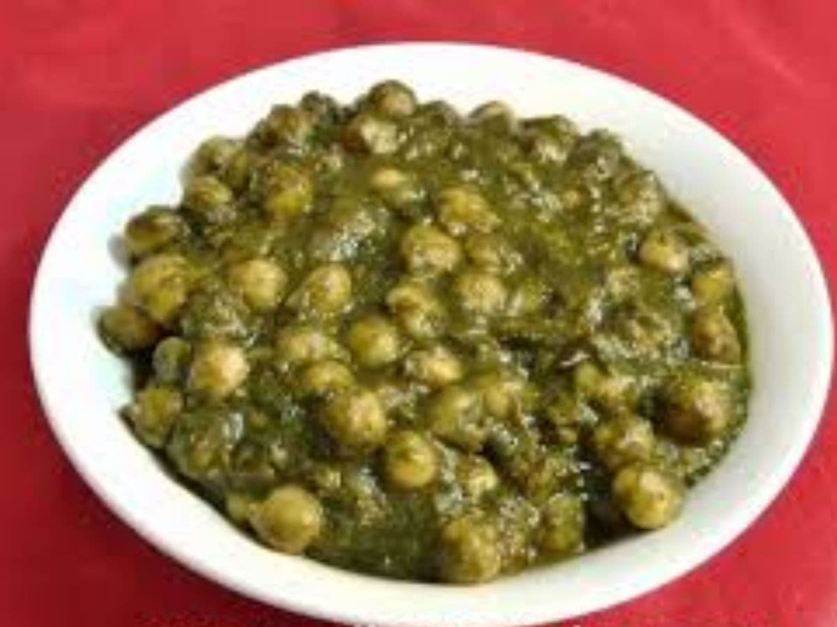 Palak Chole