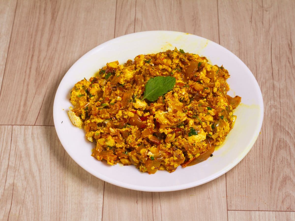 Paneer Burji