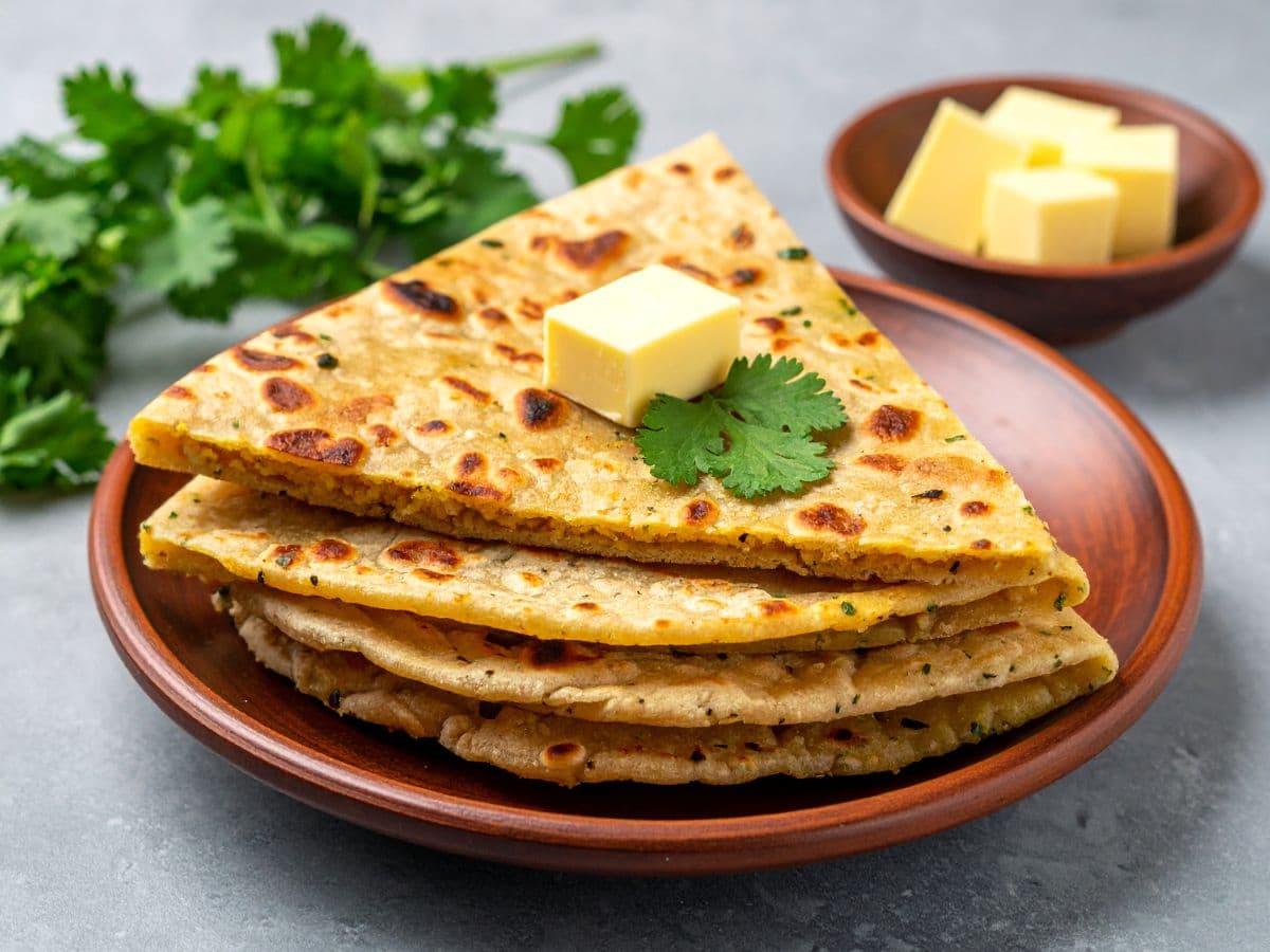 Paneer Paratha (1 pc)