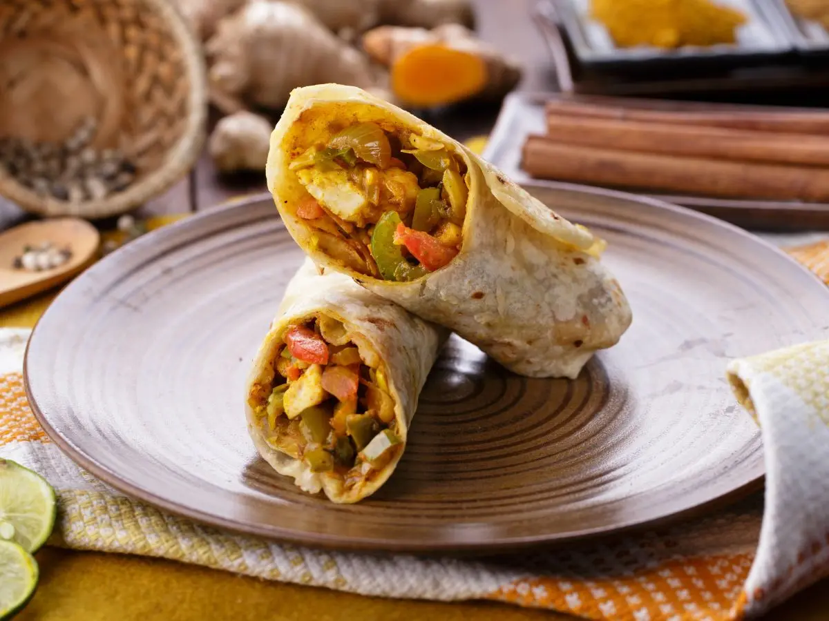 Paneer Wrap