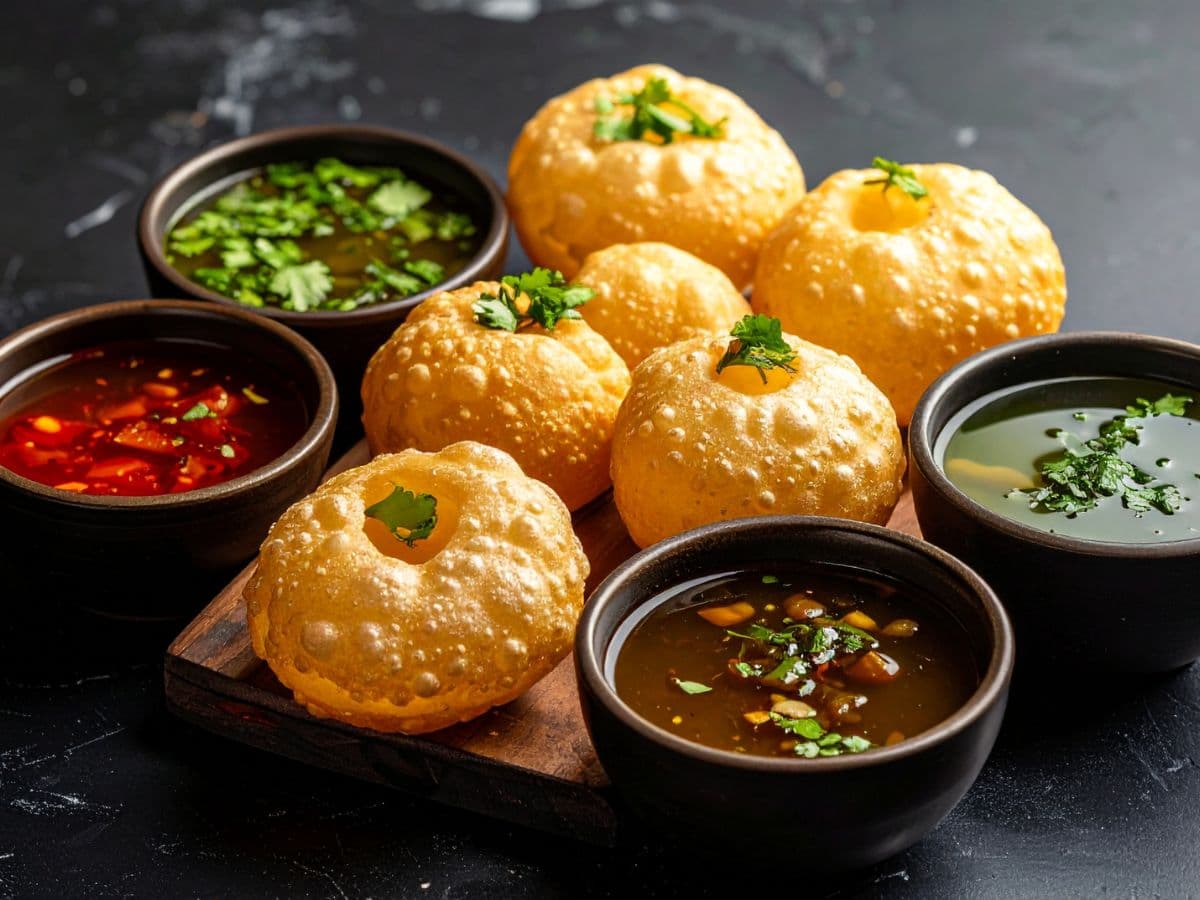 Pani Puri (10 pcs)