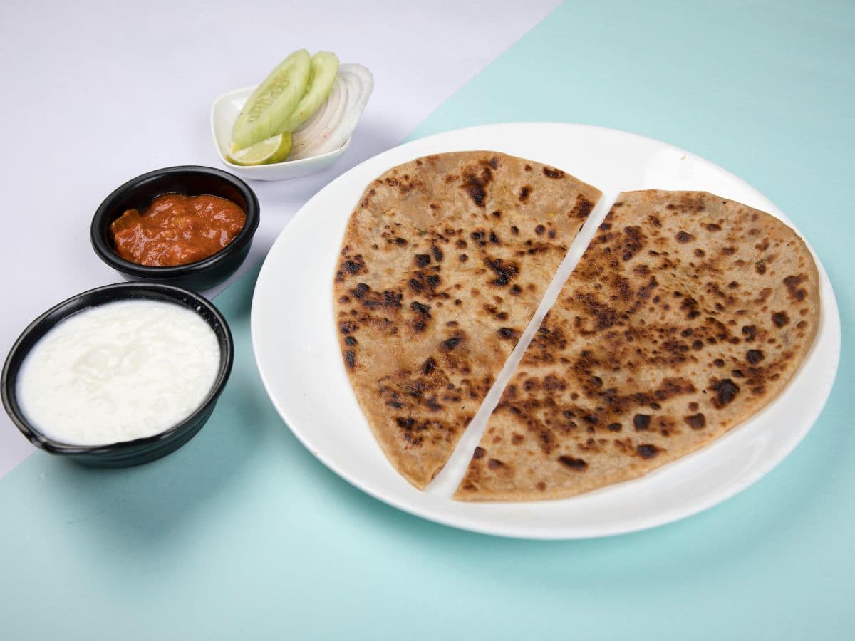 Paratha Thali