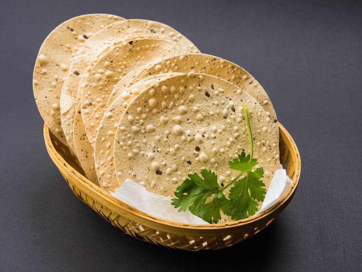 Plain Papad (1 pc)