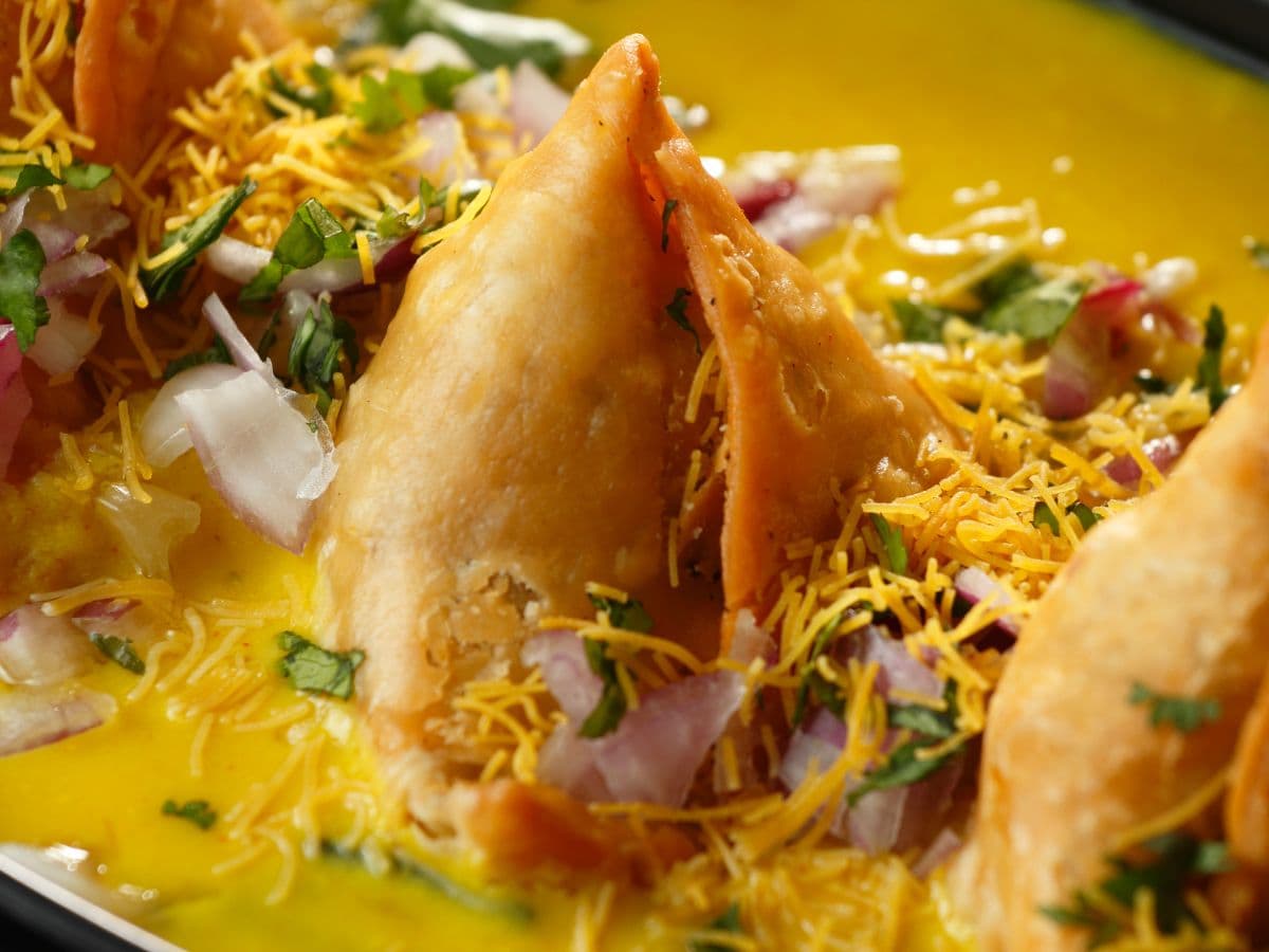 Samosa Chaat