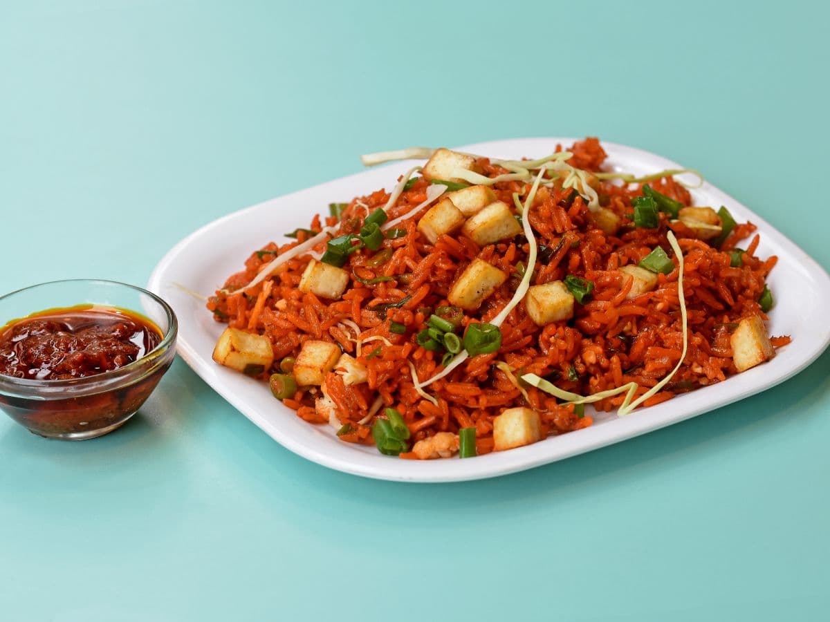 Schezwan Fried Rice