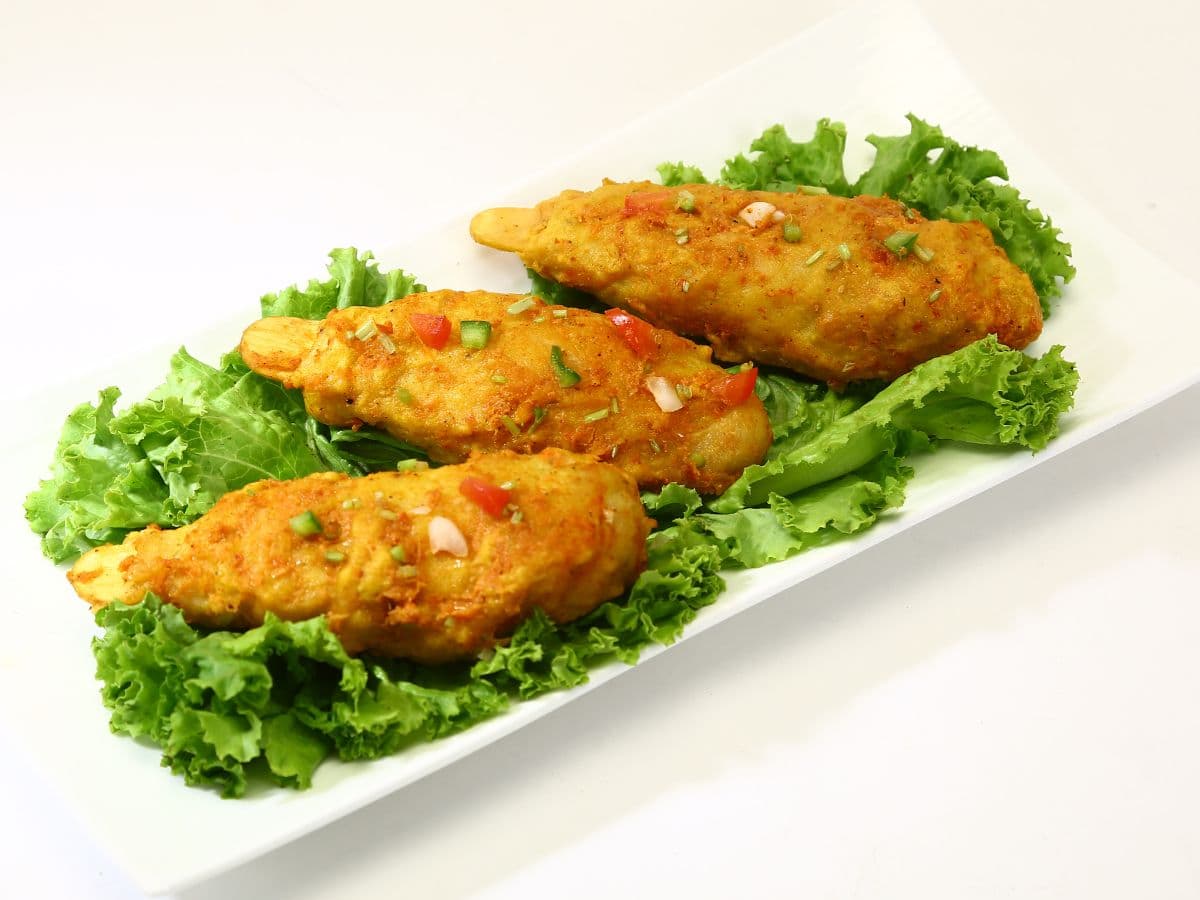 Soya Chaap Fry