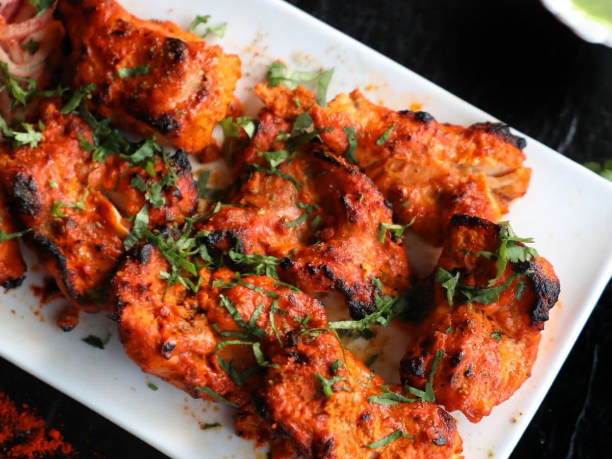 Soya Chaap Tikka