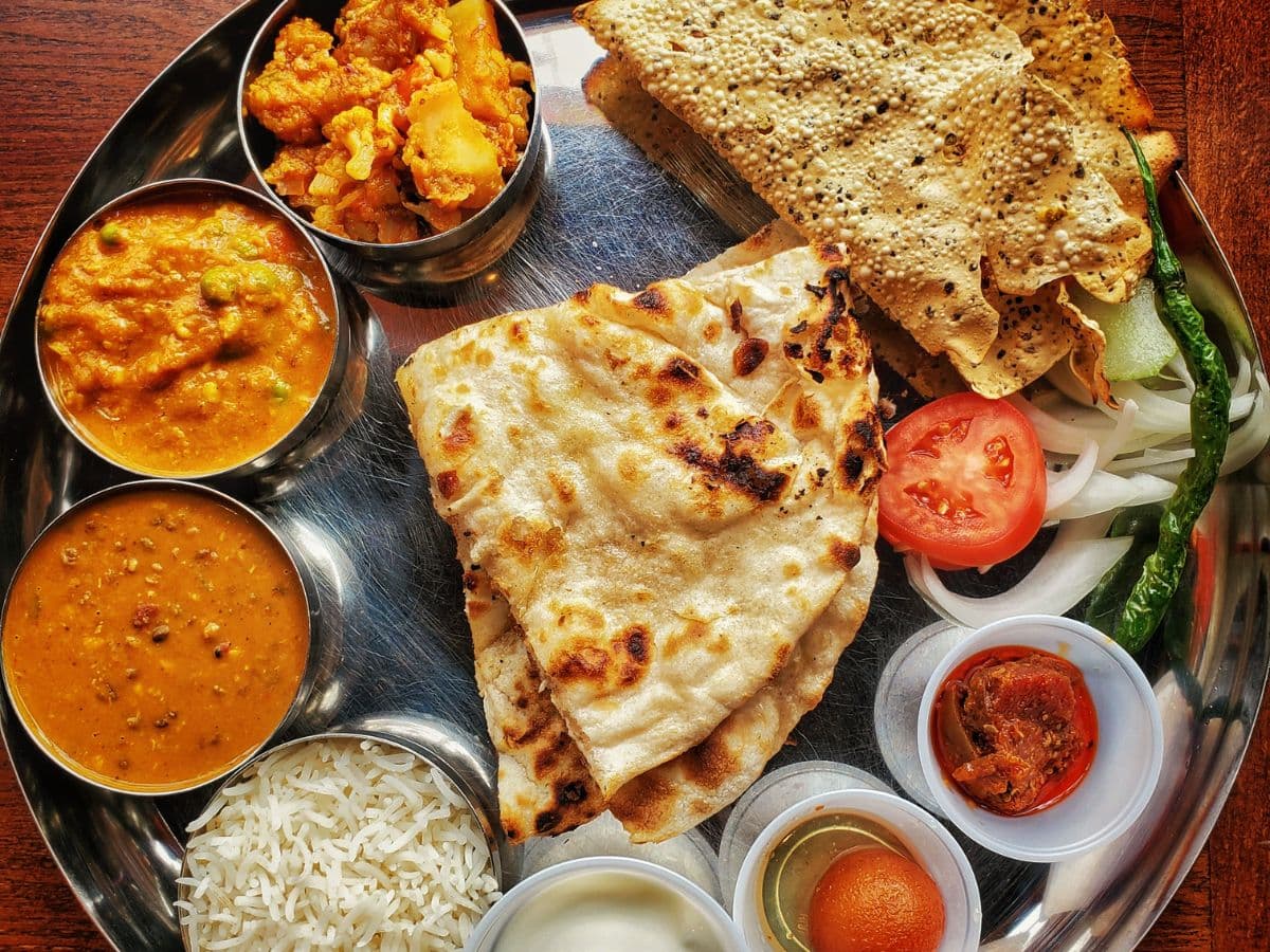Special Maharaja Thali