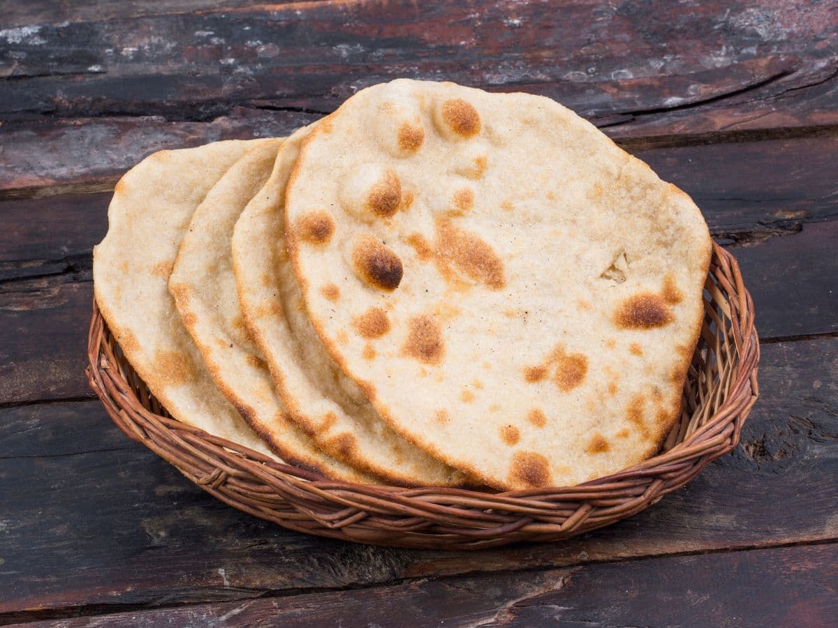 Tandoori Roti