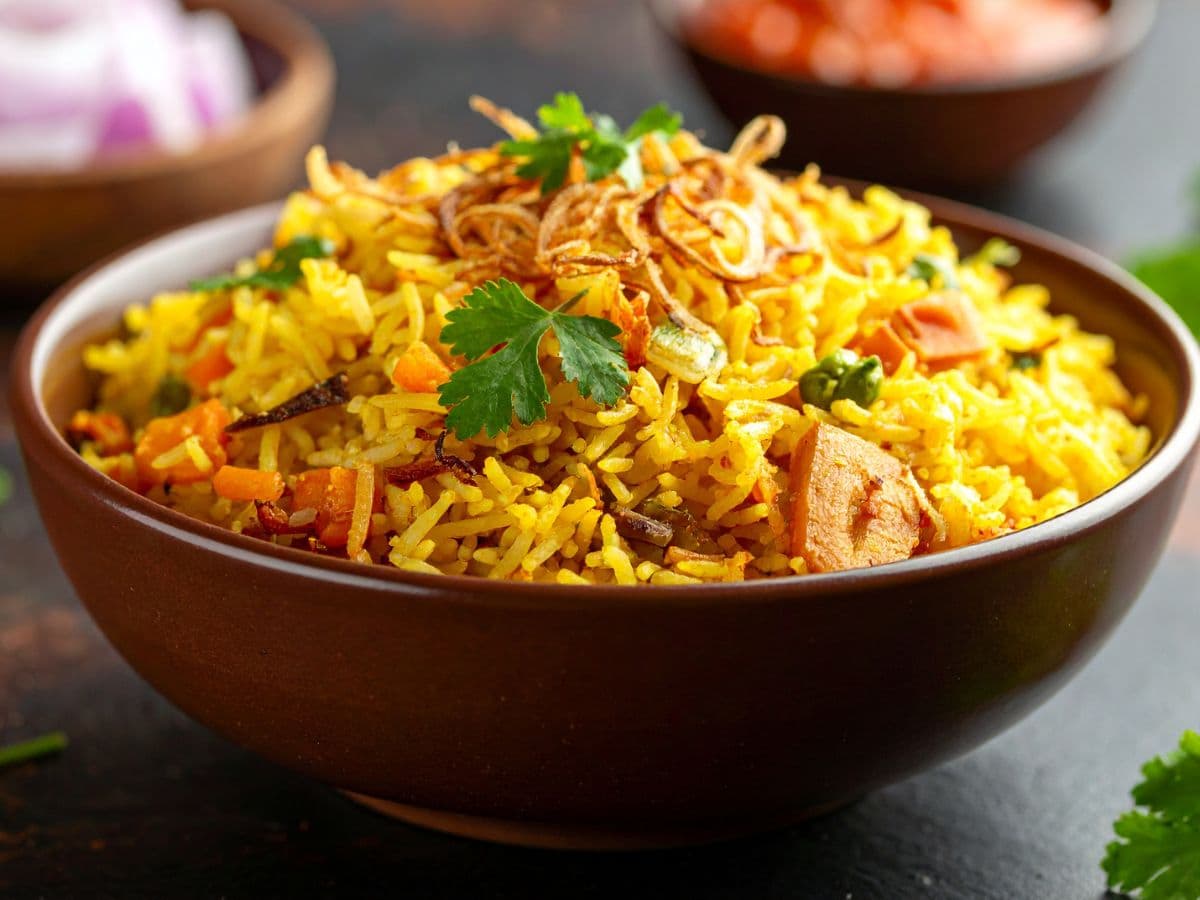 Veg Biryani
