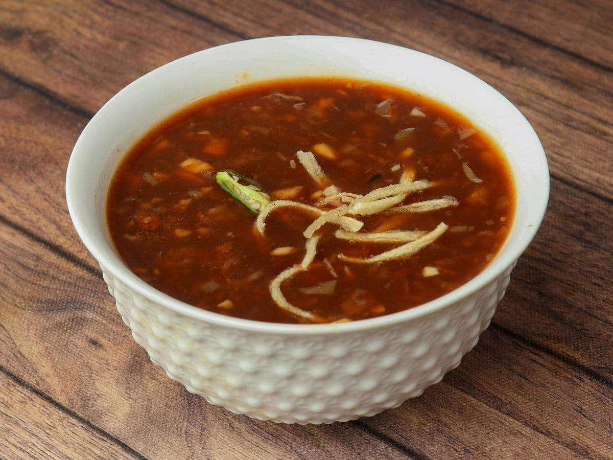 Veg Manchow Soup