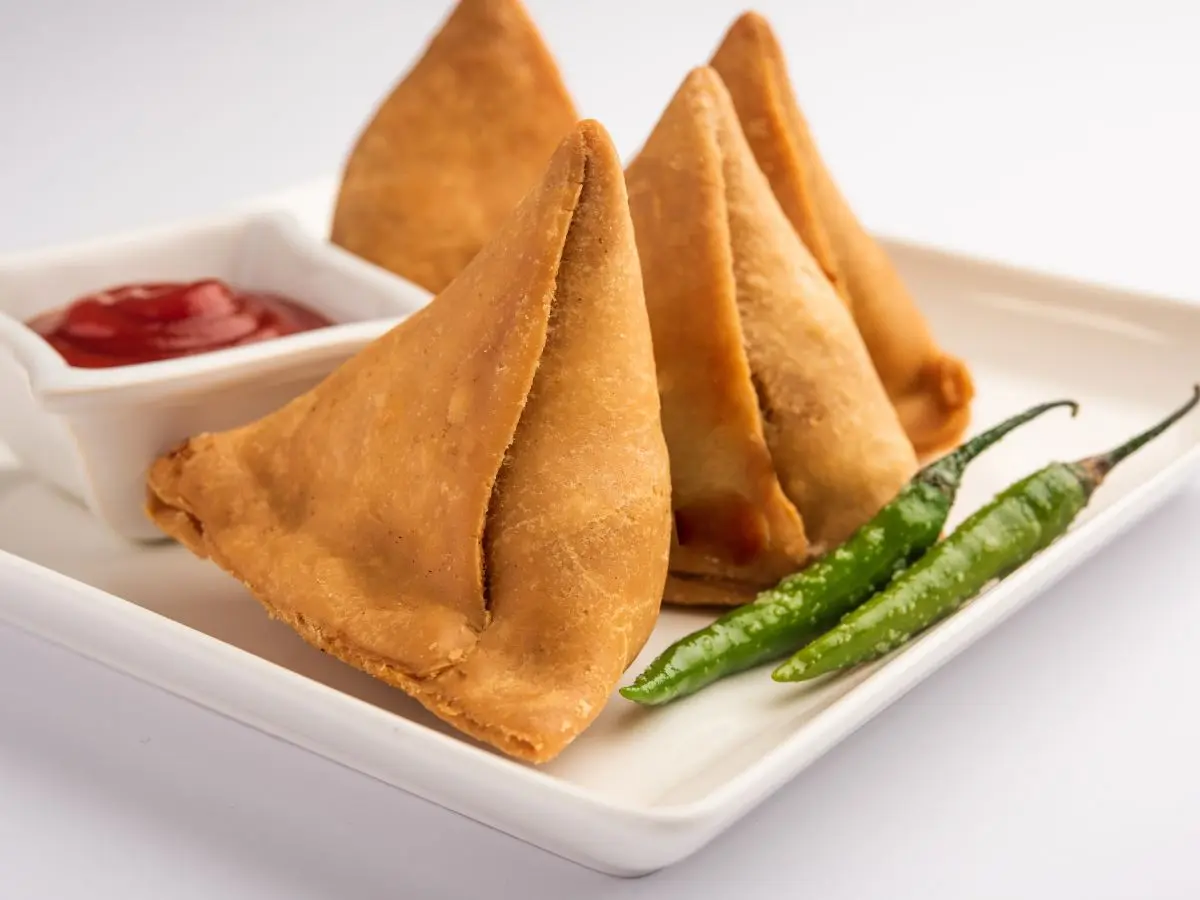 Veg Samosa (2 pcs)