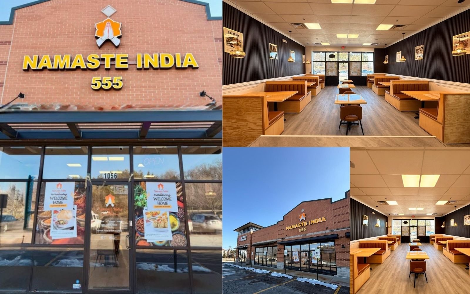 Namaste India 555 authentic Indian dining experience